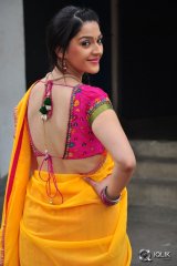 Mehreen at Krishna Gadi Veera Prema Gaadha Movie Press Meet